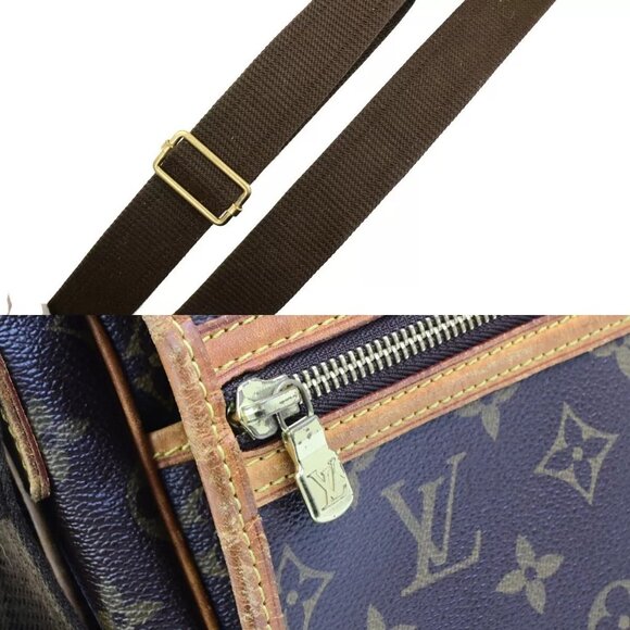 LOUIS VUITTON Messenger Bosphore GM Shoulder Bag Monogram Leather - Picture 14 of 16